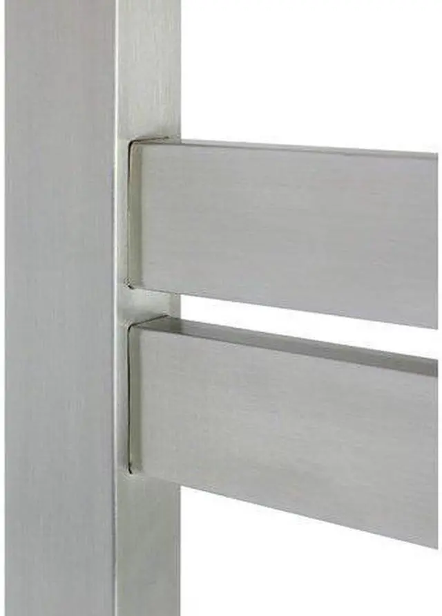 Alt view image 3 of 5 - Grande 10 Towel Warmer, Brushed, Hardwired, 10 Bars Refurbished
