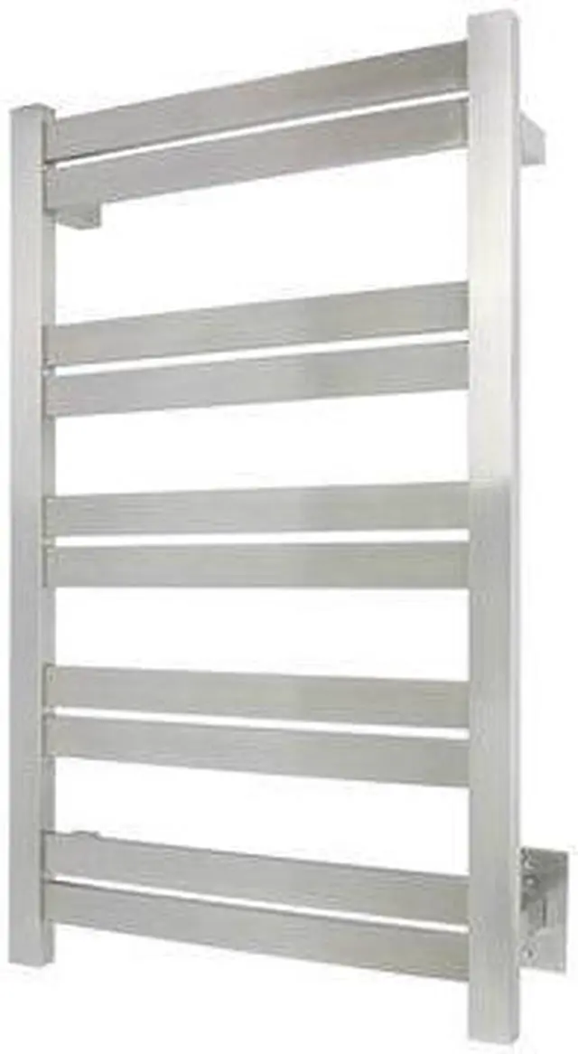 Main image of Grande 10 Towel Warmer, Brushed, Hardwired, 10 Bars Refurbished
