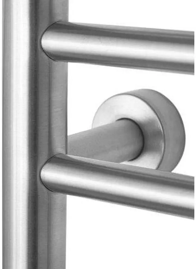 Alt view image 3 of 7 - Infinity Towel Warmer - Dual Connection - Brushed Refurbished