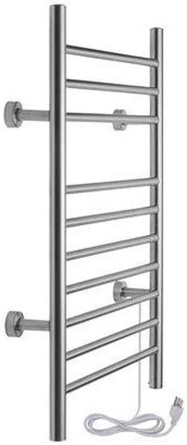 Alt view image 6 of 7 - Infinity Towel Warmer - Dual Connection - Brushed Refurbished