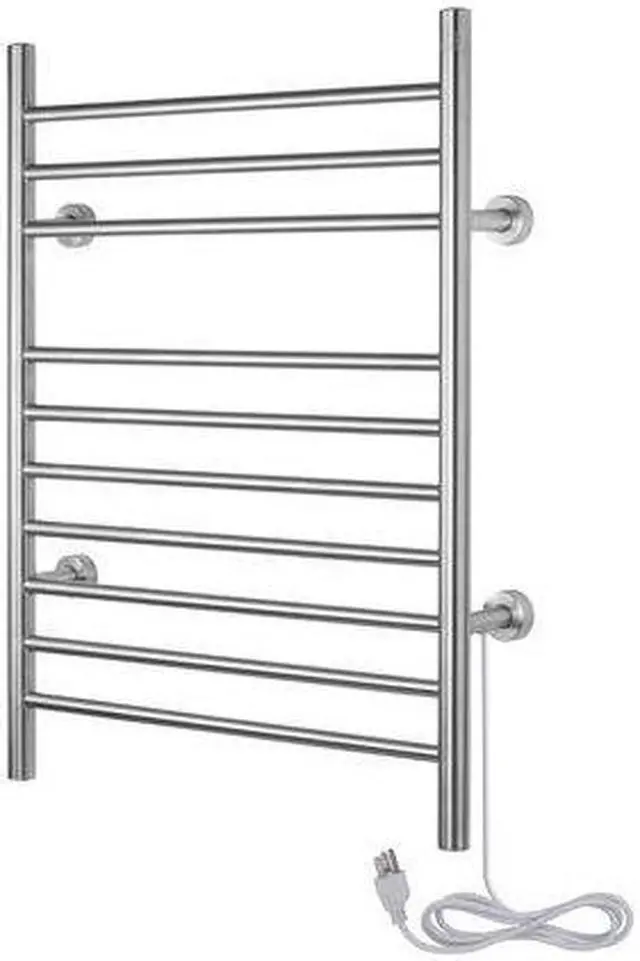 Alt view image 7 of 7 - Infinity Towel Warmer - Dual Connection - Brushed Refurbished
