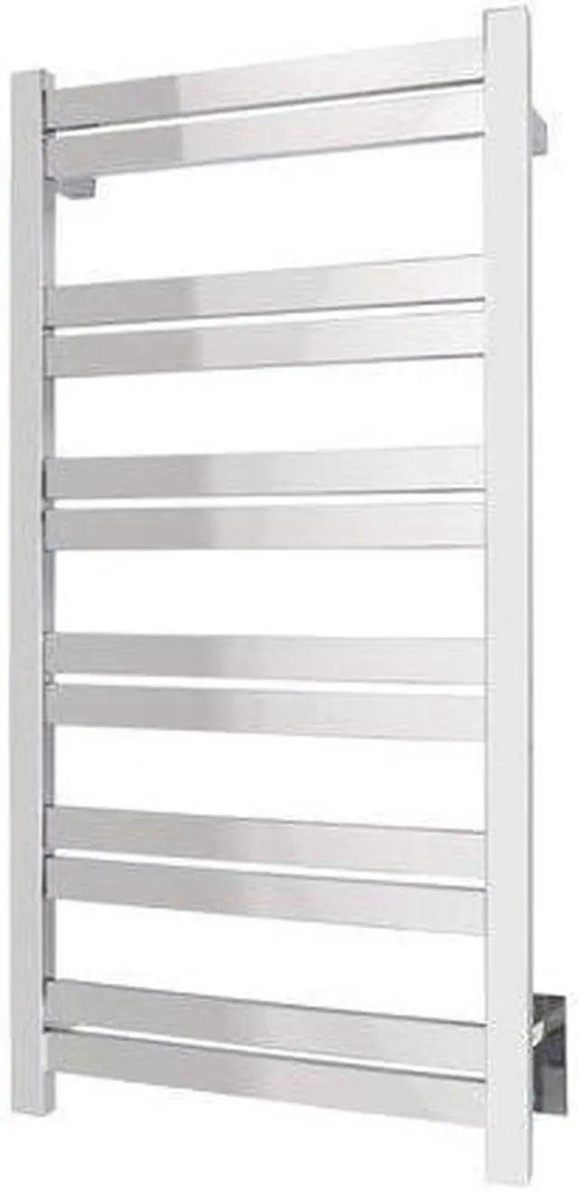 Alt view image 2 of 8 - Grande 12 Towel Warmer, Polished, Hardwired, 12 bars