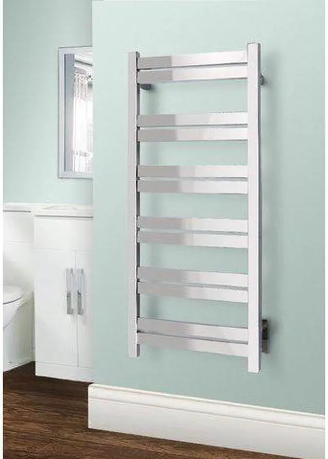 Alt view image 7 of 8 - Grande 12 Towel Warmer, Polished, Hardwired, 12 bars