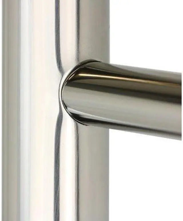 Alt view image 2 of 7 - Ontario XL Towel Warmer, Polished, Hardwired 11 Bars Refurbished