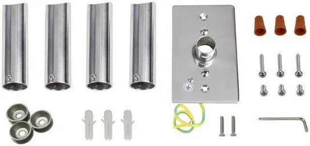 Alt view image 3 of 7 - Ontario XL Towel Warmer, Polished, Hardwired 11 Bars Refurbished