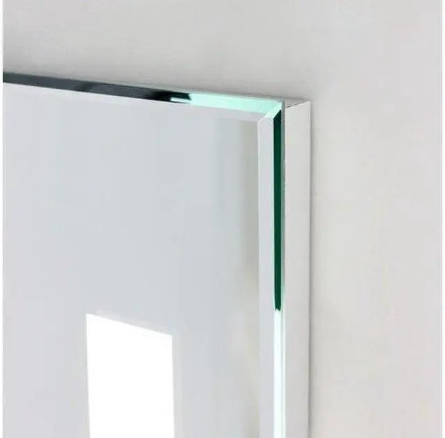 Alt view image 7 of 7 - Ingrid Wall-mounted LED Mirror 36 by 24 Refurbished