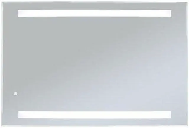 Alt view image 5 of 7 - Ingrid Wall-mounted LED Mirror 36 by 24 Refurbished