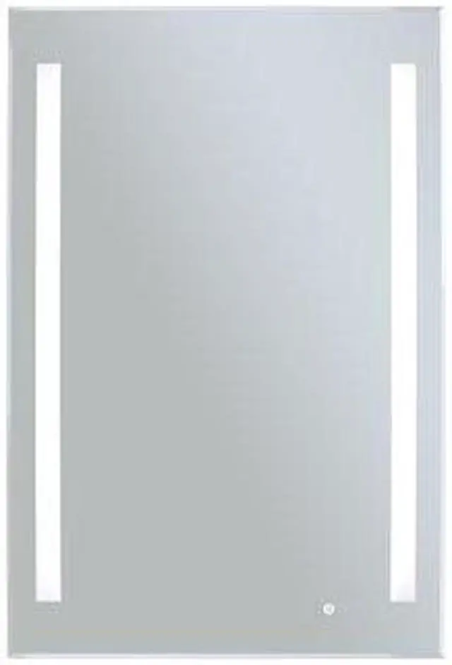 Alt view image 6 of 7 - Ingrid Wall-mounted LED Mirror 36 by 24 Refurbished