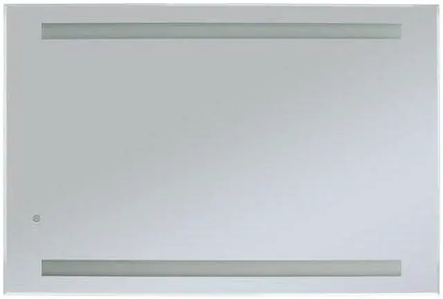 Alt view image 4 of 7 - Ingrid Wall-mounted LED Mirror 36 by 24 Refurbished