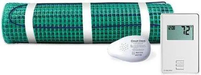 Main image of WarmlyYours Electric Floor Heating Kit for a Bathtub Entry Area