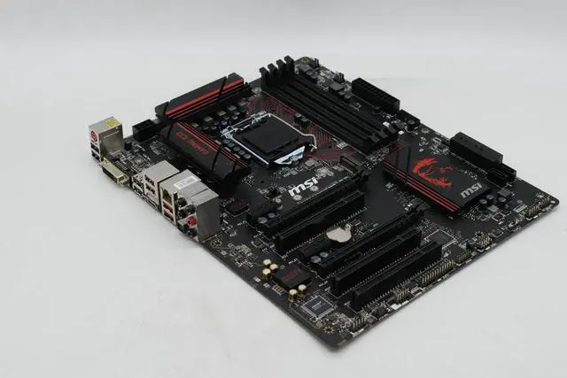 Alt view image 6 of 10 - MSI Gaming B150 Gaming M3 LGA 1151 Intel B150 HDMI SATA 6Gb/s USB 3.1 ATX Intel Motherboard