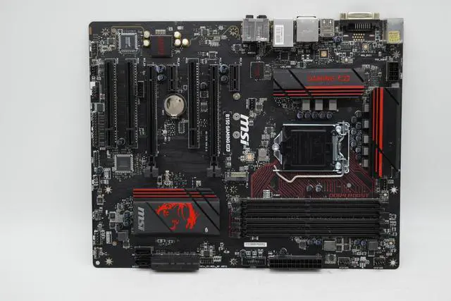 Alt view image 5 of 10 - MSI Gaming B150 Gaming M3 LGA 1151 Intel B150 HDMI SATA 6Gb/s USB 3.1 ATX Intel Motherboard
