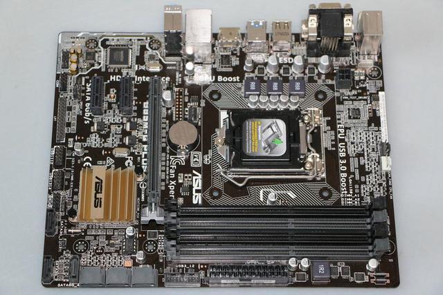 ASUS B85M-G PLUS LGA1150 USB3.1 B85 MATX Motherboard Intel