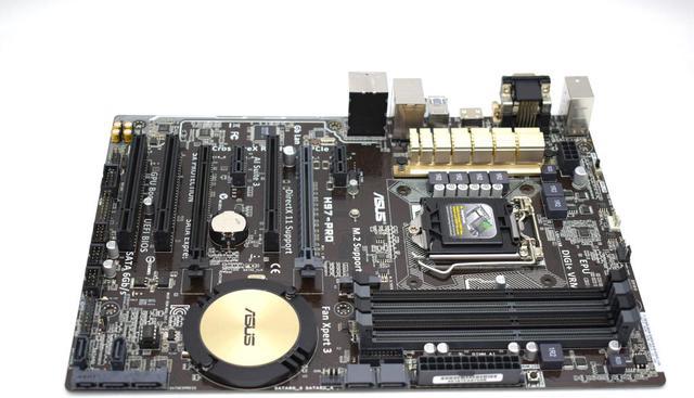 ASUS H97-PRO LGA 1150 Intel H97 HDMI SATA 6Gb/s USB 3.0 ATX Intel  Motherboard