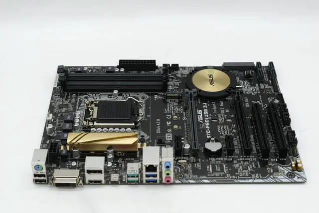 Alt view image 2 of 7 - ASUS H170-PRO/USB 3.1 LGA 1151 Intel H170 HDMI SATA 6Gb/s USB 3.1 M.2 ATX Intel Motherboard