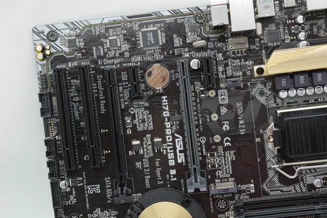 Alt view image 4 of 7 - ASUS H170-PRO/USB 3.1 LGA 1151 Intel H170 HDMI SATA 6Gb/s USB 3.1 M.2 ATX Intel Motherboard