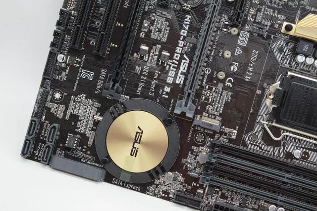 Alt view image 6 of 7 - ASUS H170-PRO/USB 3.1 LGA 1151 Intel H170 HDMI SATA 6Gb/s USB 3.1 M.2 ATX Intel Motherboard