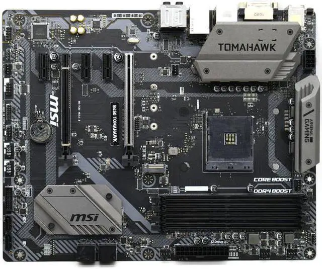 Graphics Card Msi B450 Tomahawk Onboard Graphics Refurbished