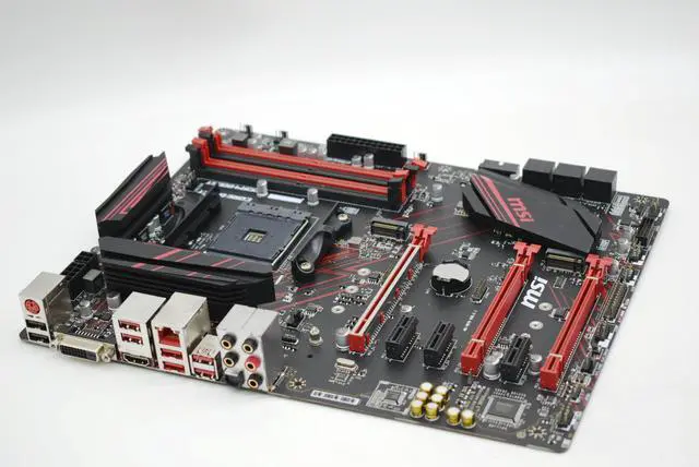 Alt view image 3 of 11 - MSI PERFORMANCE GAMING X470 GAMING PLUS AM4 AMD X470 SATA 6Gb/s USB 3.1 HDMI ATX AMD Motherboard