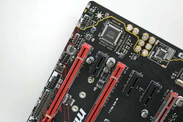 Alt view image 5 of 11 - MSI PERFORMANCE GAMING X470 GAMING PLUS AM4 AMD X470 SATA 6Gb/s USB 3.1 HDMI ATX AMD Motherboard