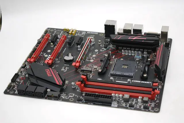 Alt view image 7 of 11 - MSI PERFORMANCE GAMING X470 GAMING PLUS AM4 AMD X470 SATA 6Gb/s USB 3.1 HDMI ATX AMD Motherboard
