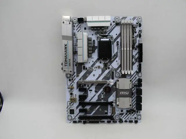 Alt view image 11 of 12 - MSI H270 TOMAHAWK ARCTIC LGA 1151 Intel H270 HDMI USB 3.1 ATX Motherboards - Intel