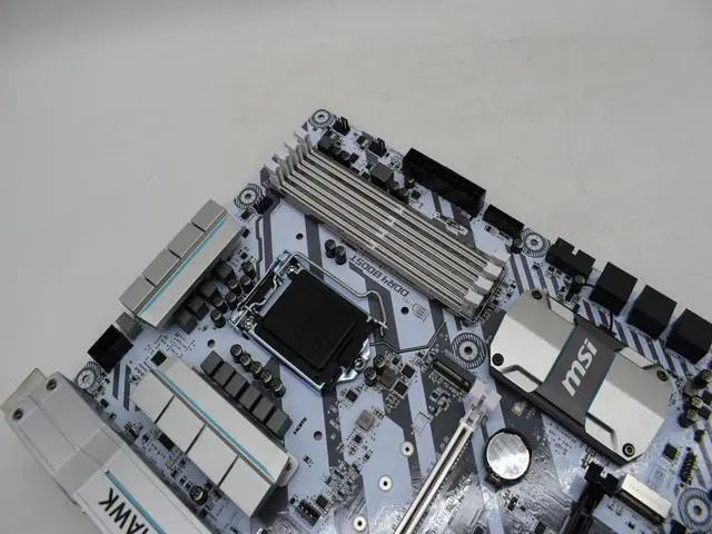 Alt view image 7 of 12 - MSI H270 TOMAHAWK ARCTIC LGA 1151 Intel H270 HDMI USB 3.1 ATX Motherboards - Intel