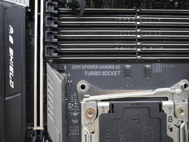 Alt view image 11 of 12 - MSI X299 XPOWER GAMING AC LGA 2066 Intel X299 USB 3.1 Extended ATX Intel Motherboard