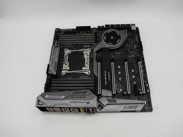 Alt view image 9 of 12 - MSI X299 XPOWER GAMING AC LGA 2066 Intel X299 USB 3.1 Extended ATX Intel Motherboard