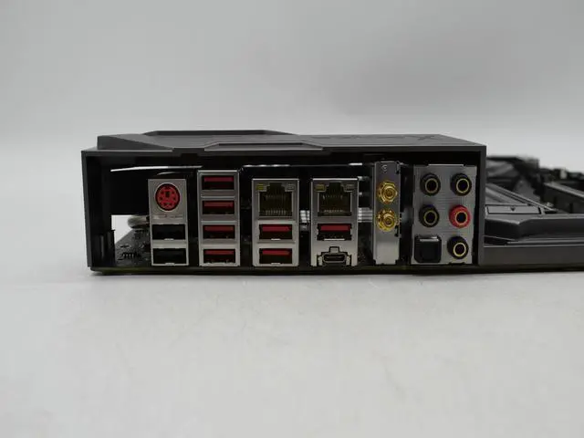 Alt view image 10 of 12 - MSI X299 XPOWER GAMING AC LGA 2066 Intel X299 USB 3.1 Extended ATX Intel Motherboard