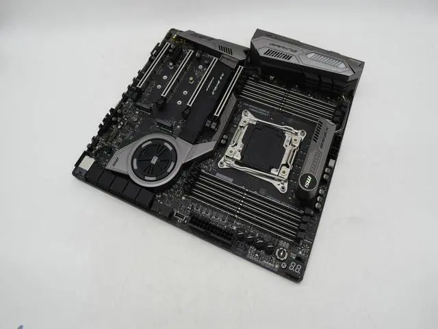 Alt view image 12 of 12 - MSI X299 XPOWER GAMING AC LGA 2066 Intel X299 USB 3.1 Extended ATX Intel Motherboard