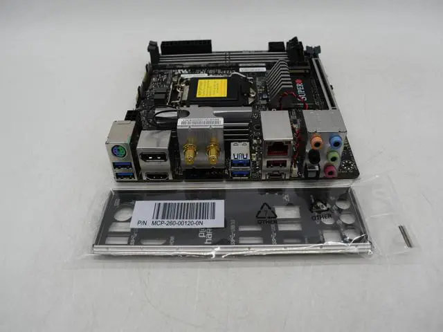 Alt view image 13 of 13 - SUPERMICRO MBD-C7Z370-CG-IW-O LGA 1151 (300 Series) Intel Z370 HDMI Mini ITX Intel Motherboard