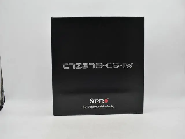 Alt view image 11 of 13 - SUPERMICRO MBD-C7Z370-CG-IW-O LGA 1151 (300 Series) Intel Z370 HDMI Mini ITX Intel Motherboard