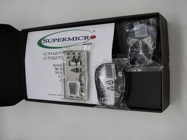 Alt view image 10 of 11 - SUPERMICRO C7H270-CG-ML LGA 1151 Intel H270 HDMI USB 3.0 Micro ATX Motherboards - Intel