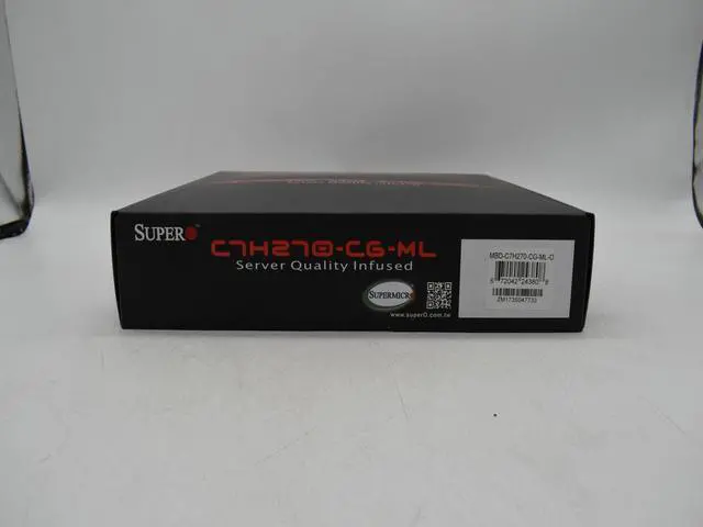 Alt view image 5 of 11 - SUPERMICRO C7H270-CG-ML LGA 1151 Intel H270 HDMI USB 3.0 Micro ATX Motherboards - Intel