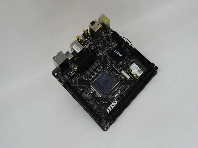Alt view image 6 of 11 - MSI H97I AC LGA 1150 Intel H97 HDMI SATA 6Gb/s USB 3.0 Mini ITX Intel Motherboard