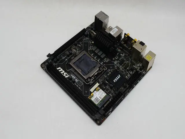 Alt view image 7 of 11 - MSI H97I AC LGA 1150 Intel H97 HDMI SATA 6Gb/s USB 3.0 Mini ITX Intel Motherboard