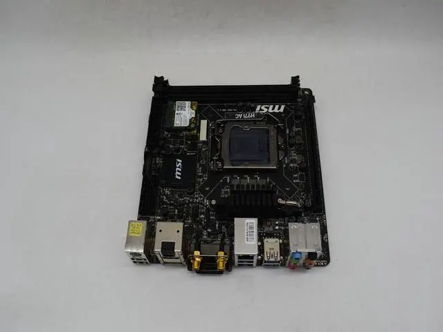 Alt view image 5 of 11 - MSI H97I AC LGA 1150 Intel H97 HDMI SATA 6Gb/s USB 3.0 Mini ITX Intel Motherboard