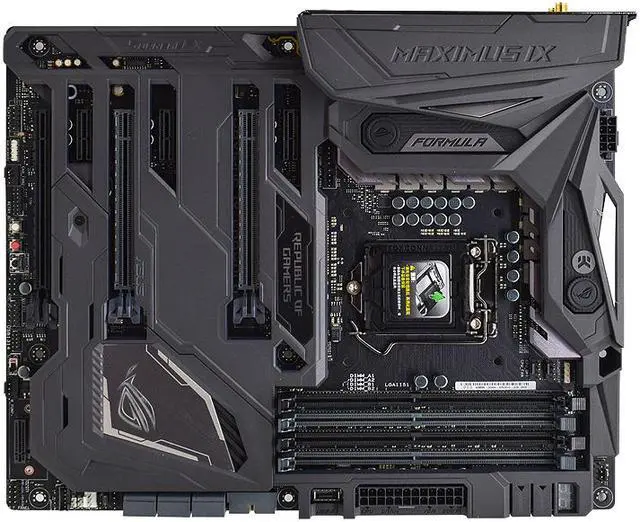Alt view image 13 of 15 - ASUS ROG Maximus IX Formula LGA1151 DDR4 DP HDMI M.2 Z270 ATX Motherboard
