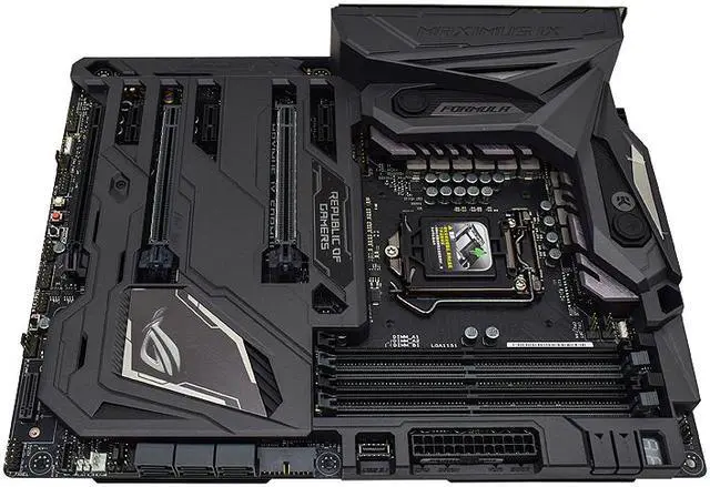Alt view image 9 of 15 - ASUS ROG Maximus IX Formula LGA1151 DDR4 DP HDMI M.2 Z270 ATX Motherboard