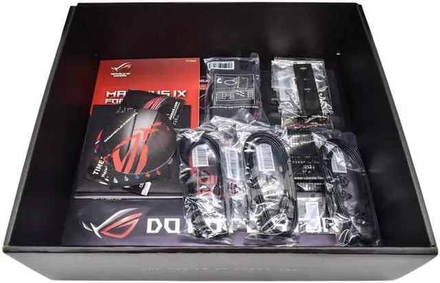 Alt view image 14 of 15 - ASUS ROG Maximus IX Formula LGA1151 DDR4 DP HDMI M.2 Z270 ATX Motherboard