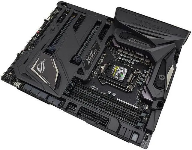 Alt view image 10 of 15 - ASUS ROG Maximus IX Formula LGA1151 DDR4 DP HDMI M.2 Z270 ATX Motherboard