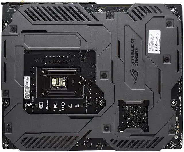 Alt view image 11 of 15 - ASUS ROG Maximus IX Formula LGA1151 DDR4 DP HDMI M.2 Z270 ATX Motherboard