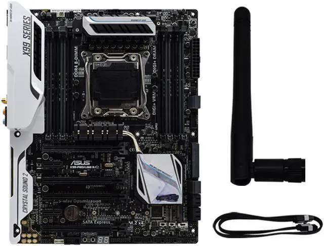 Alt view image 3 of 5 - ASUS - MOTHERBOARDS X99-PRO/USB3.1 X99-RPO USB3.1 X99 22NM CPU
