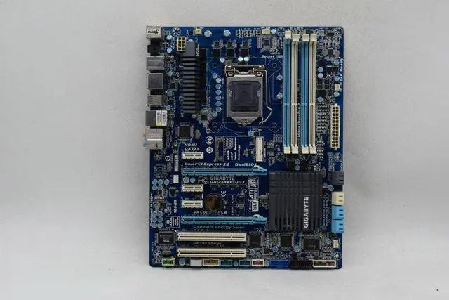 Alt view image 2 of 8 - Gigabyte GA-Z68XP-UD3 ATX Motherboard - LGA1155 Socket - Intel Z68 - HDMI, SATA 6 Gbps - USB 3.0 - DDR3 SDRAM