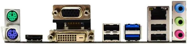 Alt view image 6 of 9 - Asus H81M-PLUS Desktop Motherboard - Intel H81 Chipset - Socket H3 LGA-1150