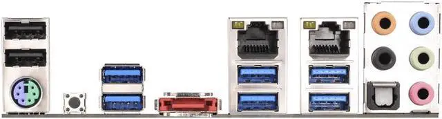 Alt view image 7 of 7 - ASRock Fatal1ty X99X Killer Motherboard ATX Intel X99 LGA2011-3 DDR4 SATA3 SPDIF eSATA+I/O