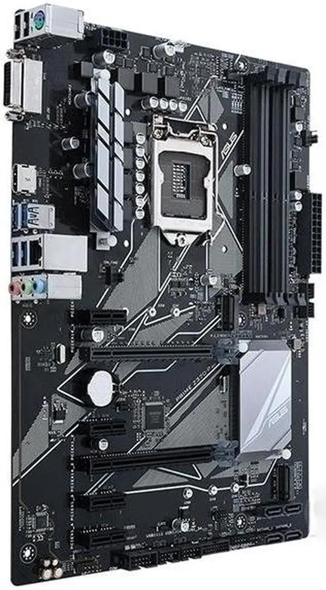 Alt view image 11 of 15 - ASUS Prime Z370-P LGA 1151 (300 Series) Intel Z370 HDMI SATA 6Gb/s USB 3.1 ATX Intel Motherboard