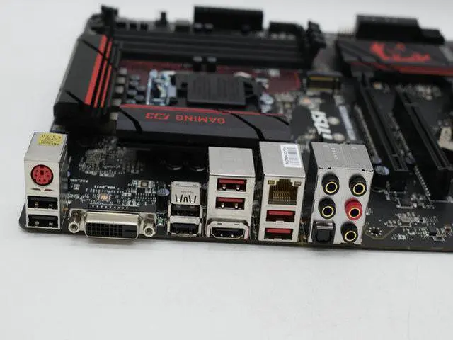 Alt view image 9 of 12 - MSI MSI Gaming H170 Gaming M3 LGA 1151 Intel H170 HDMI SATA 6Gb/s USB 3.1 ATX Intel Motherboard
