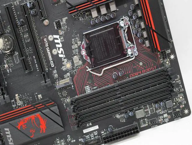 Alt view image 7 of 12 - MSI MSI Gaming H170 Gaming M3 LGA 1151 Intel H170 HDMI SATA 6Gb/s USB 3.1 ATX Intel Motherboard